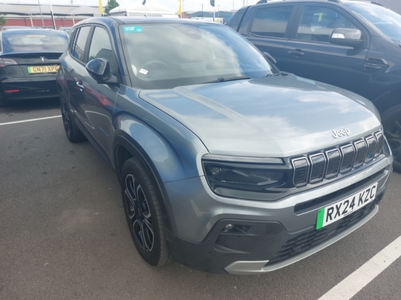 Jeep Avenger 115Kw Summit 54Kwh Grey