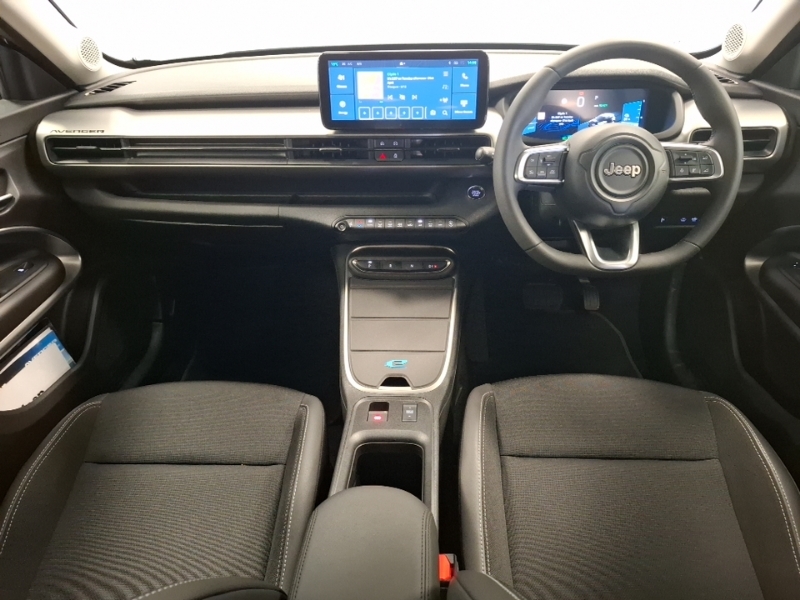 Jeep Avenger 115Kw Summit 54Kwh Grey #3