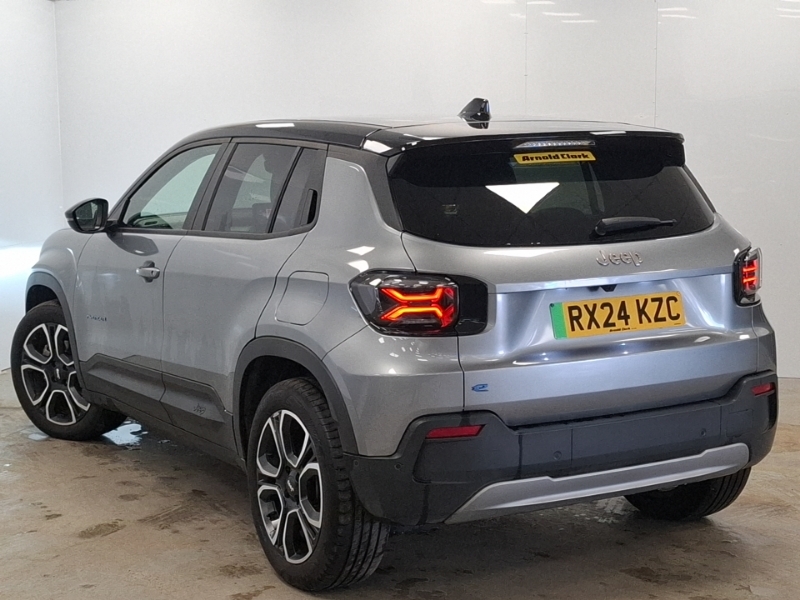 Jeep Avenger 115Kw Summit 54Kwh Grey #2