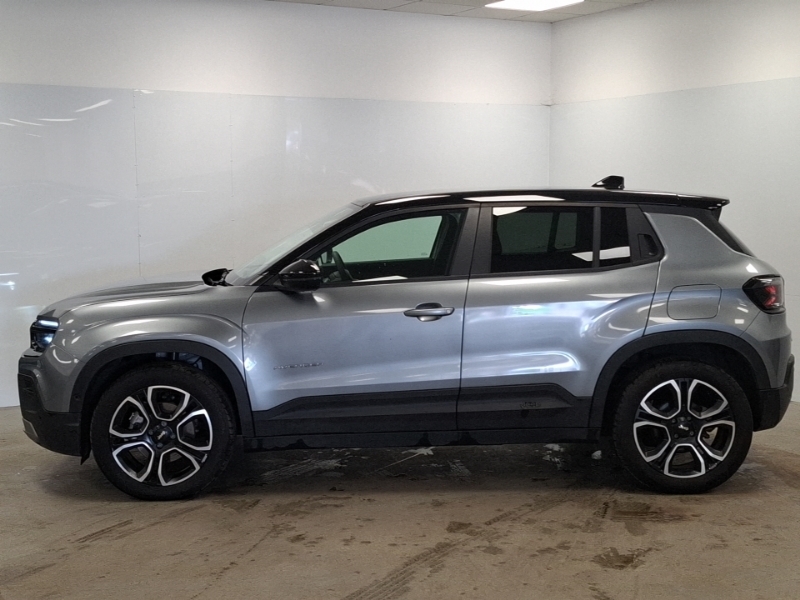 Jeep Avenger 115Kw Summit 54Kwh Grey #4