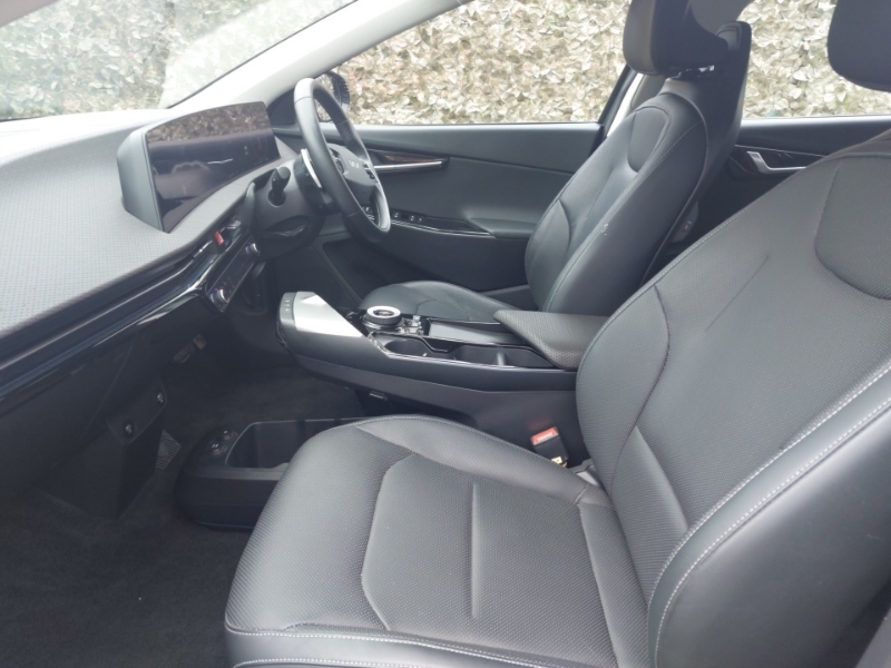 Kia EV6 166Kw Air 77.4Kwh Grey #5