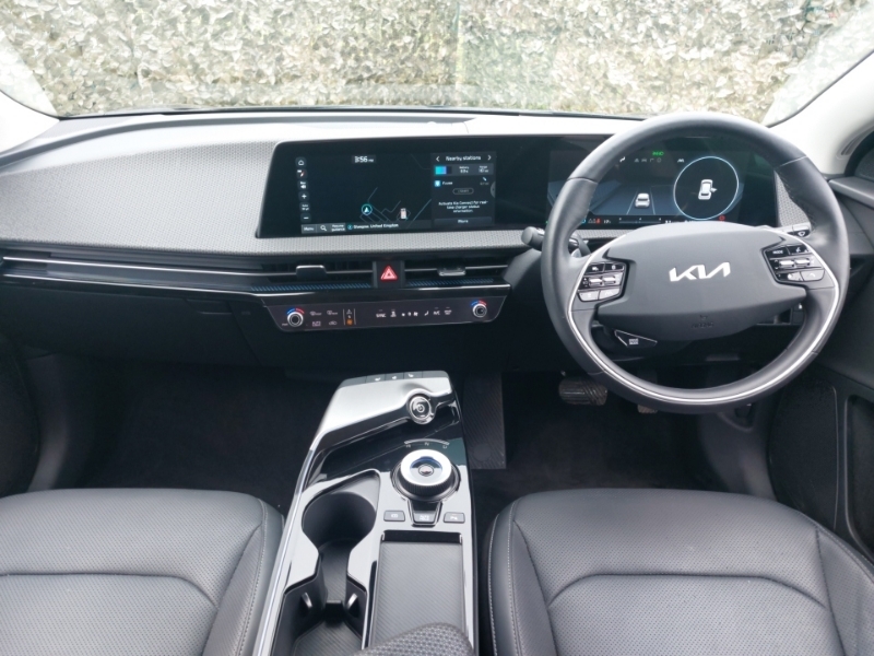 Kia EV6 166Kw Air 77.4Kwh Grey #3