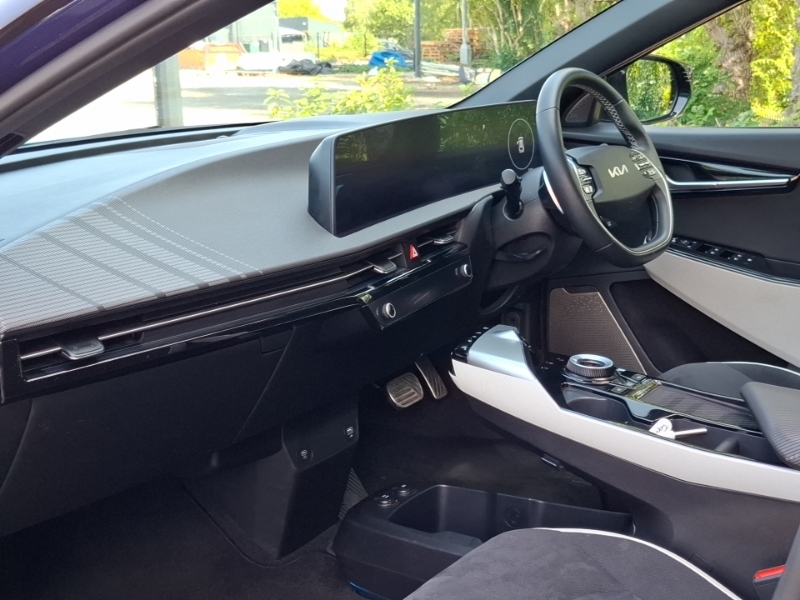 Kia EV6 166Kw Gt Line S 77.4Kwh Blue #5
