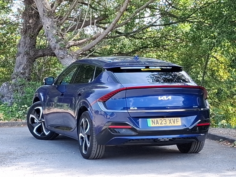 Kia EV6 166Kw Gt Line S 77.4Kwh Blue #2