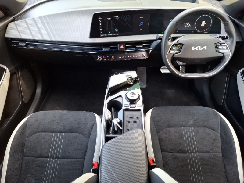 Kia EV6 166Kw Gt Line S 77.4Kwh Blue #3
