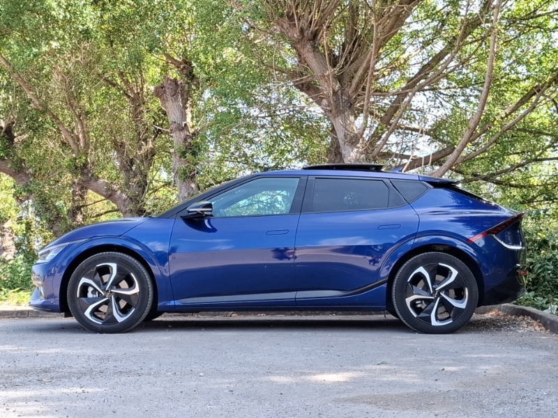 Kia EV6 166Kw Gt Line S 77.4Kwh Blue #4