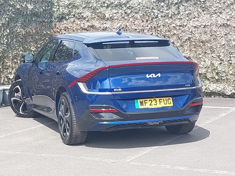 Kia EV6 166Kw Gt Line S 77.4Kwh Blue #2