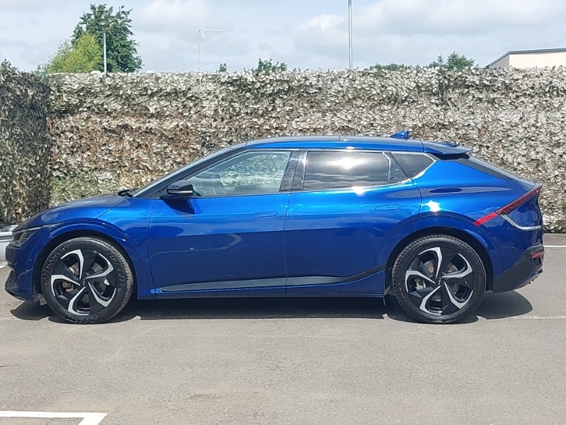 Kia EV6 166Kw Gt Line S 77.4Kwh Blue #4