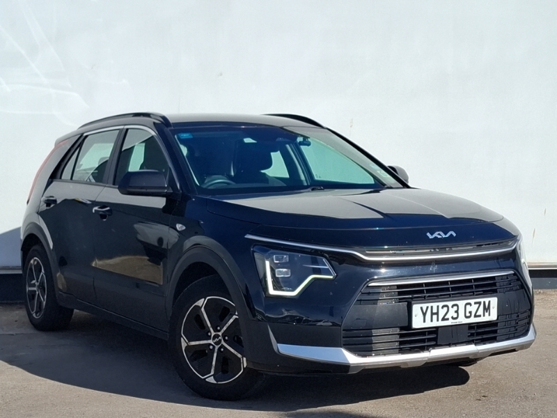 Kia Niro 1.6 Gdi Hybrid 2 Dct Black