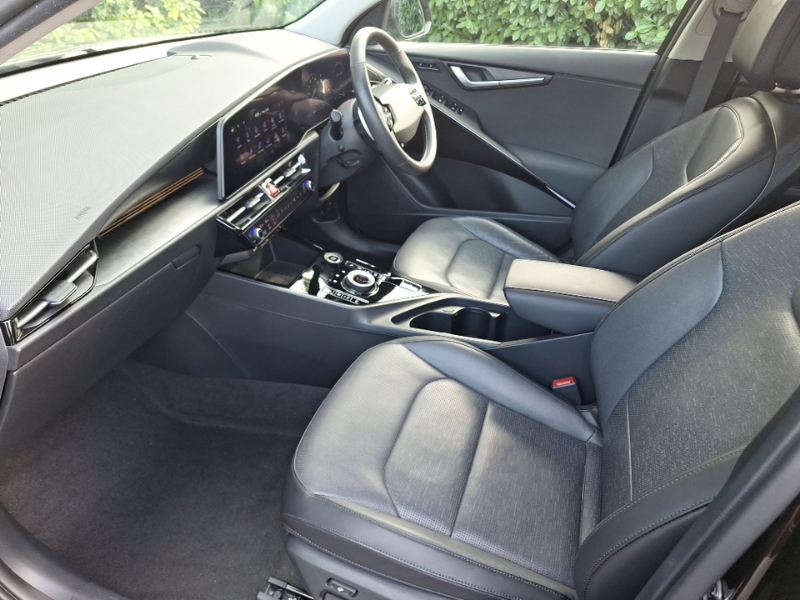 Kia Niro 1.6 Gdi Hybrid 4 Dct Black #5