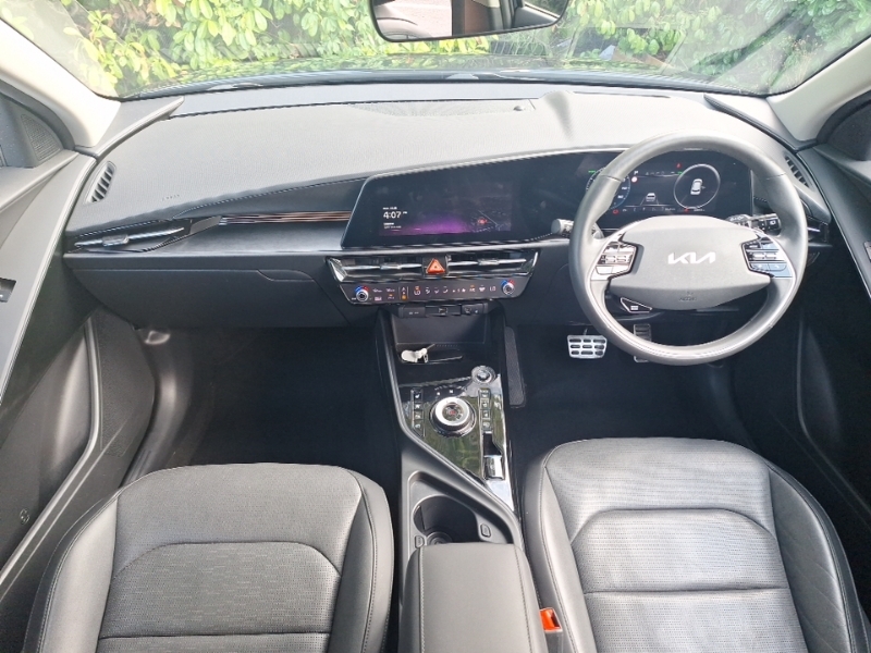Kia Niro 1.6 Gdi Hybrid 4 Dct Black #3