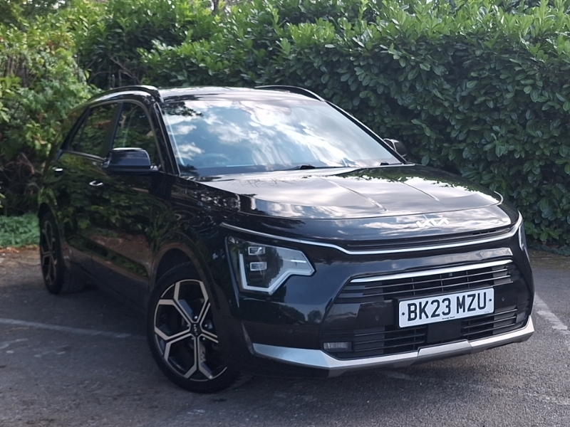 Kia Niro 1.6 Gdi Hybrid 4 Dct Black