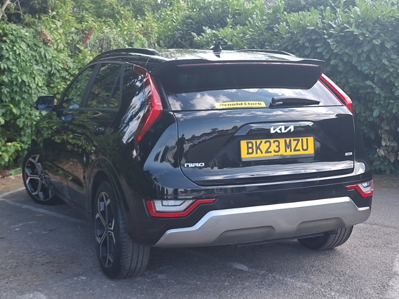 Kia Niro 1.6 Gdi Hybrid 4 Dct Black #2