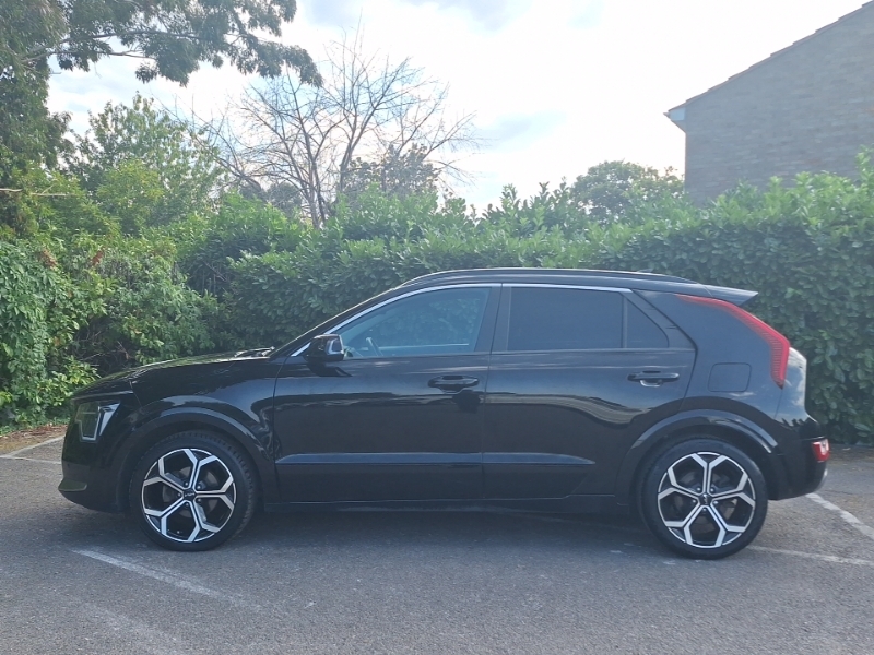 Kia Niro 1.6 Gdi Hybrid 4 Dct Black #4