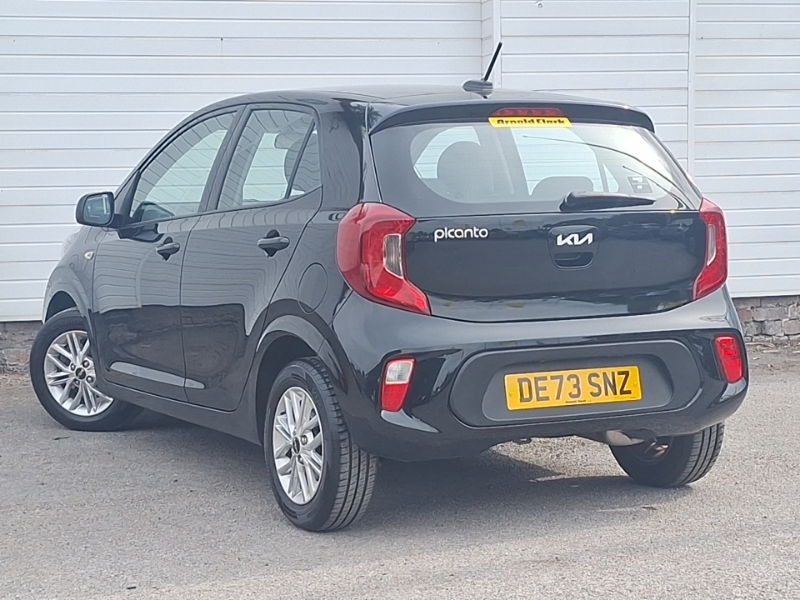 Kia Picanto 1.0 2 4 Seats Black #2