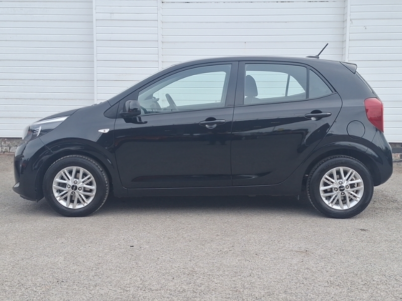 Kia Picanto 1.0 2 4 Seats Black #4