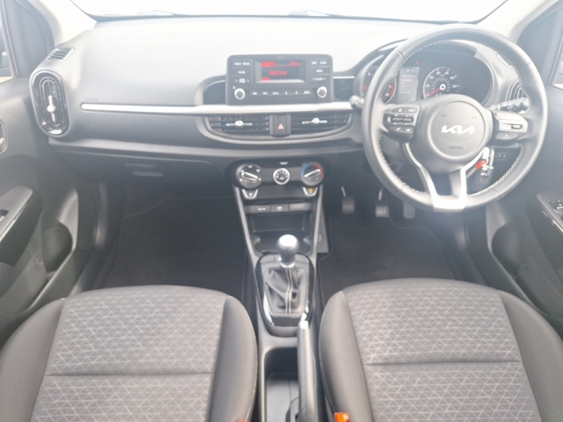 Kia Picanto 1.0 2 4 Seats Black #3