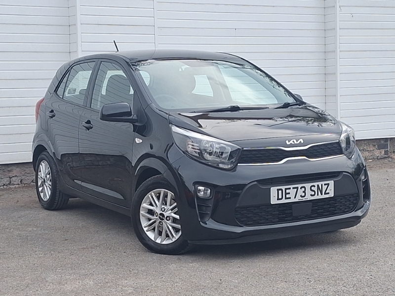 Kia Picanto 1.0 2 4 Seats Black