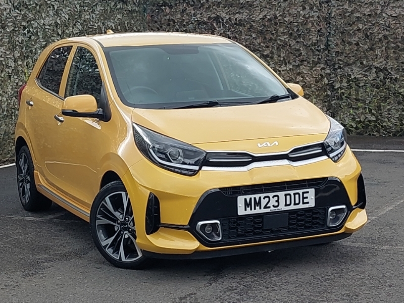 Kia Picanto 1.0T Gdi Gt-line S 4 Seats Yellow