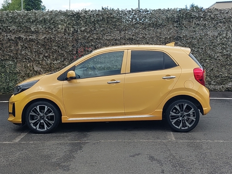 Kia Picanto 1.0T Gdi Gt-line S 4 Seats Yellow #4