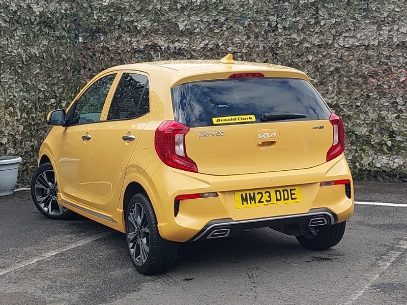 Kia Picanto 1.0T Gdi Gt-line S 4 Seats Yellow #2
