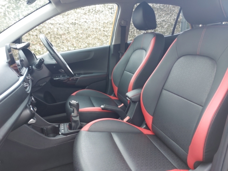 Kia Picanto 1.0T Gdi Gt-line S 4 Seats Yellow #5