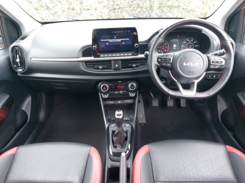 Kia Picanto 1.0T Gdi Gt-line S 4 Seats Yellow #3