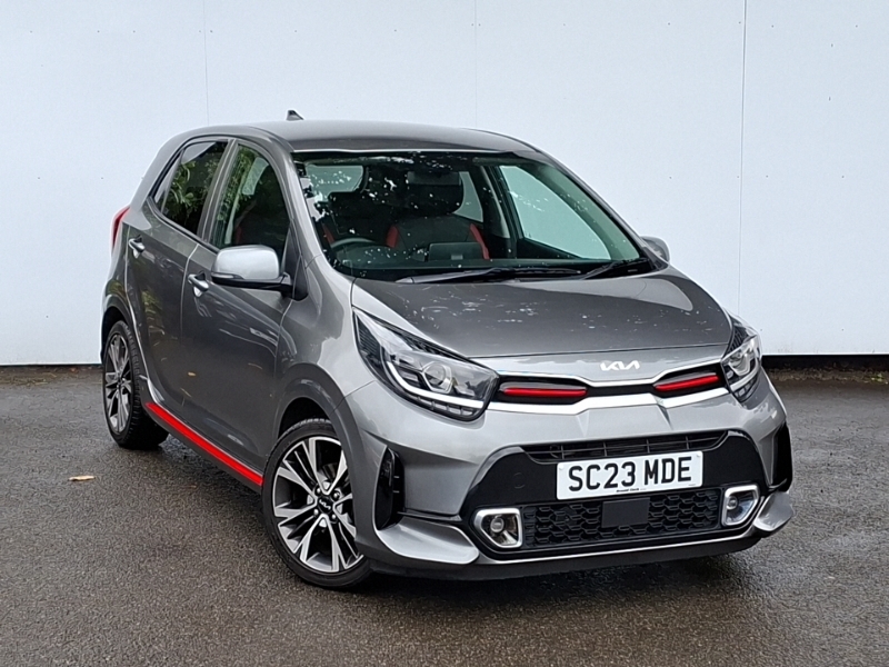 Kia Picanto 1.0 Gt-line 4 Seats Grey