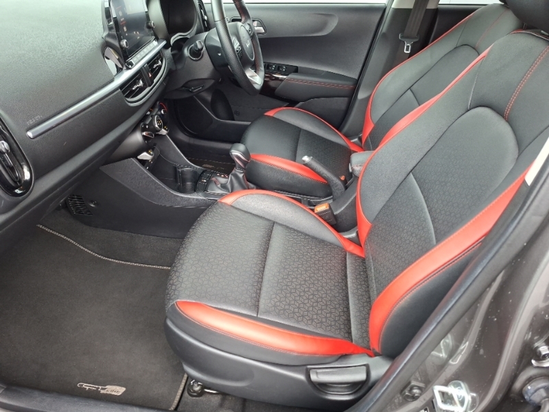 Kia Picanto 1.0 Gt-line 4 Seats Grey #5