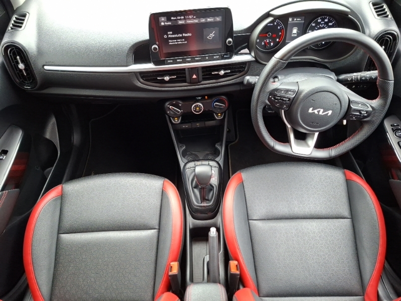 Kia Picanto 1.0 Gt-line 4 Seats Grey #3