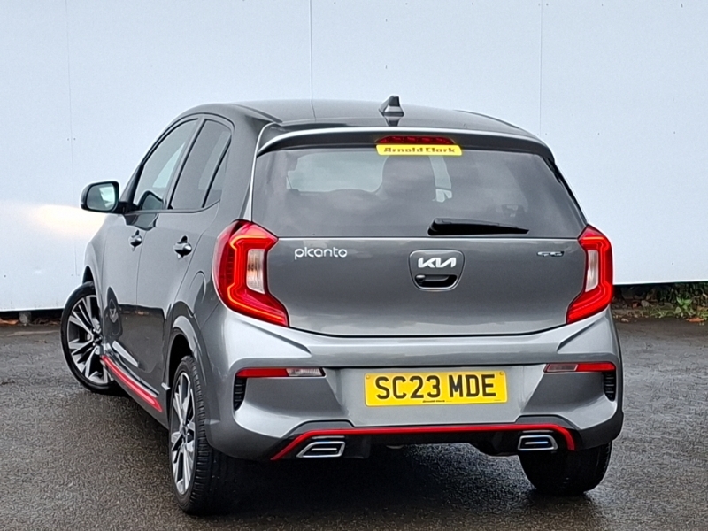 Kia Picanto 1.0 Gt-line 4 Seats Grey #2