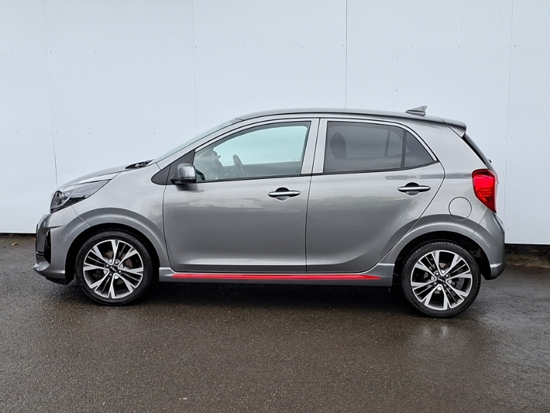 Kia Picanto 1.0 Gt-line 4 Seats Grey #4