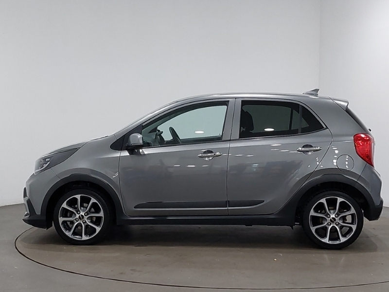 Kia Picanto 1.0 X-line S Grey #4