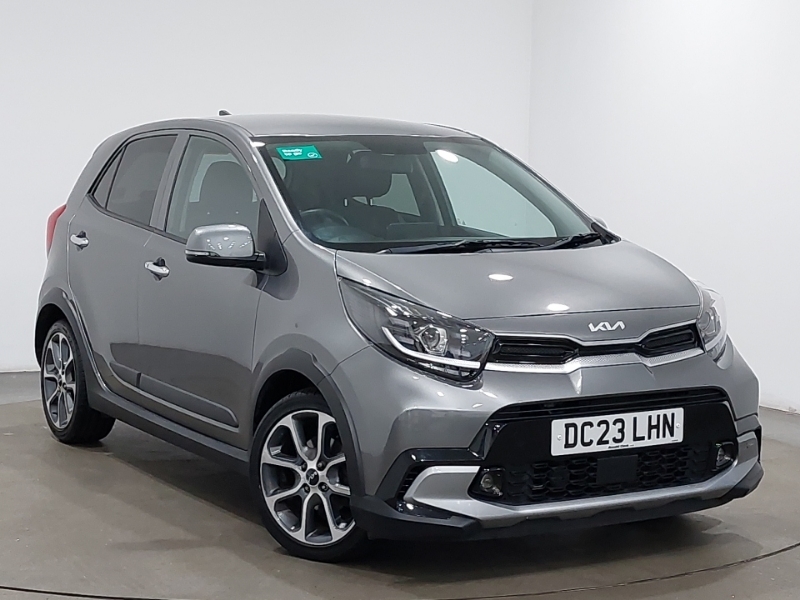 Kia Picanto 1.0 X-line S Grey