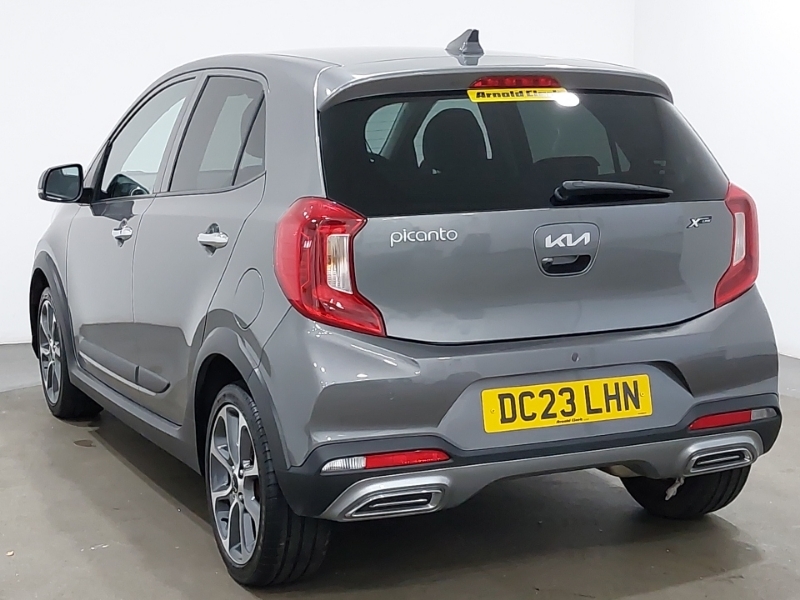 Kia Picanto 1.0 X-line S Grey #2