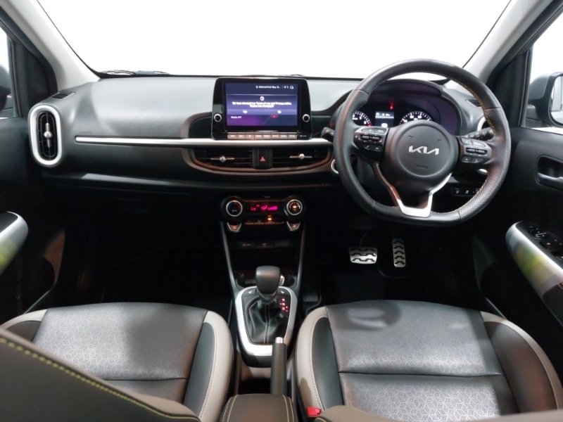 Kia Picanto 1.0 X-line S Grey #3