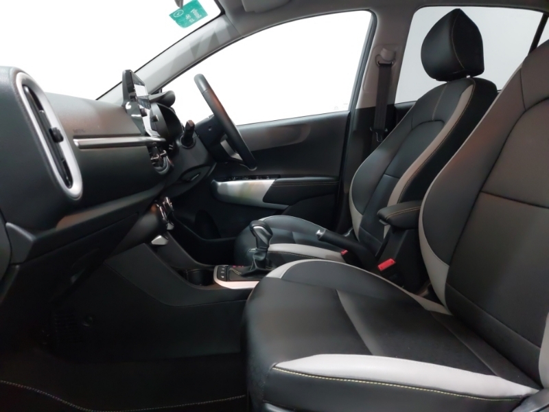 Kia Picanto 1.0 X-line S Grey #5