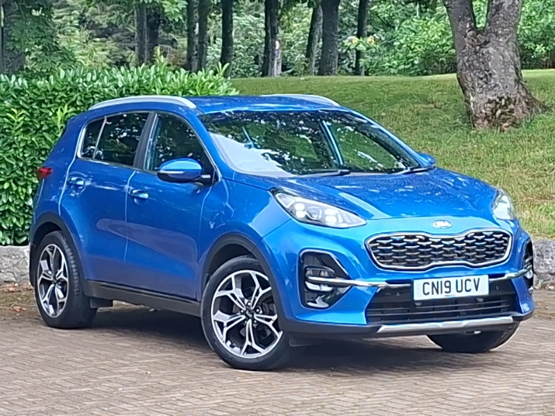 Kia Sportage 1.6 Crdi Isg Gt-line Blue