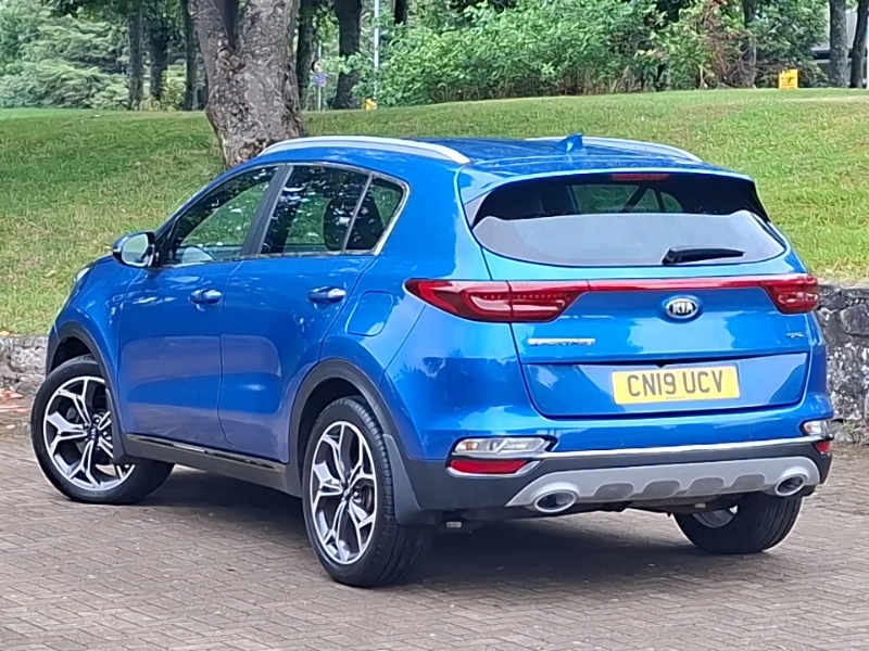 Kia Sportage 1.6 Crdi Isg Gt-line CN19UCV Blue #2