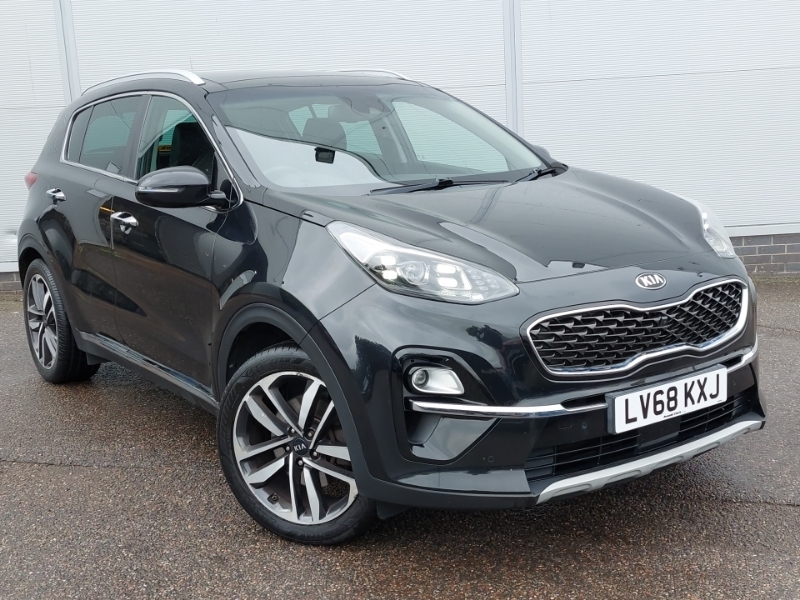 Kia Sportage 1.6 Crdi Isg 4 Dct Black