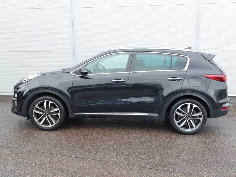 Kia Sportage 1.6 Crdi Isg 4 Dct Black #4