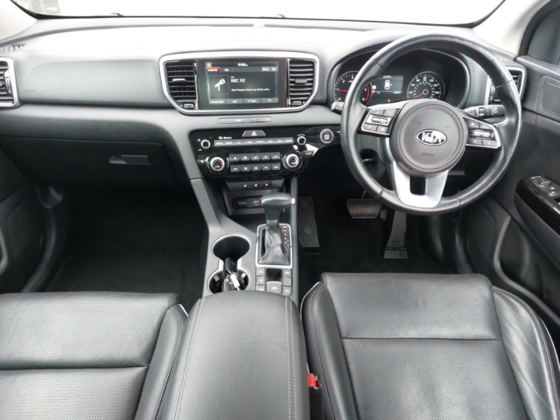Kia Sportage 1.6 Crdi Isg 4 Dct Black #3