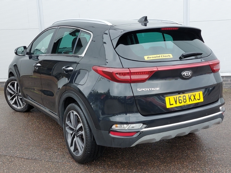 Kia Sportage 1.6 Crdi Isg 4 Dct Black #2