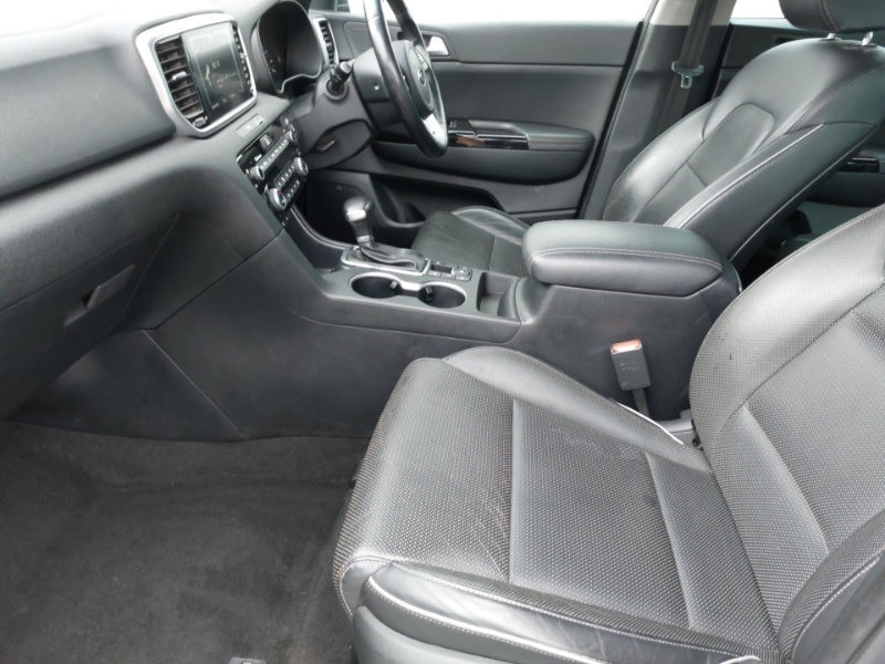 Kia Sportage 1.6 Crdi Isg 4 Dct Black #5