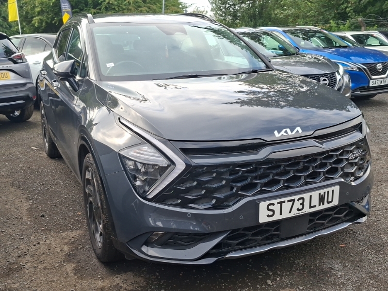 Kia Sportage 1.6T Gdi Isg Gt-line Grey