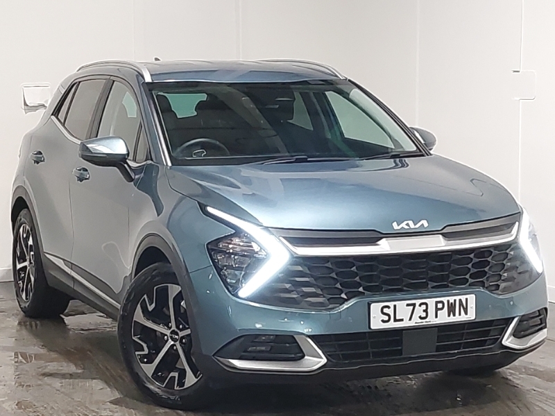 Kia Sportage 1.6T Gdi 48V Isg 3 Dct Grey