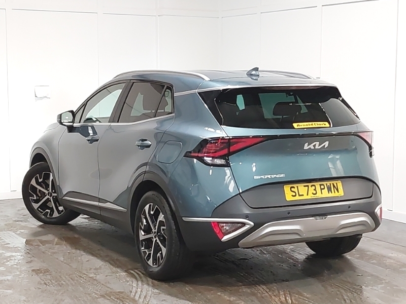 Kia Sportage 1.6T Gdi 48V Isg 3 Dct Grey #2