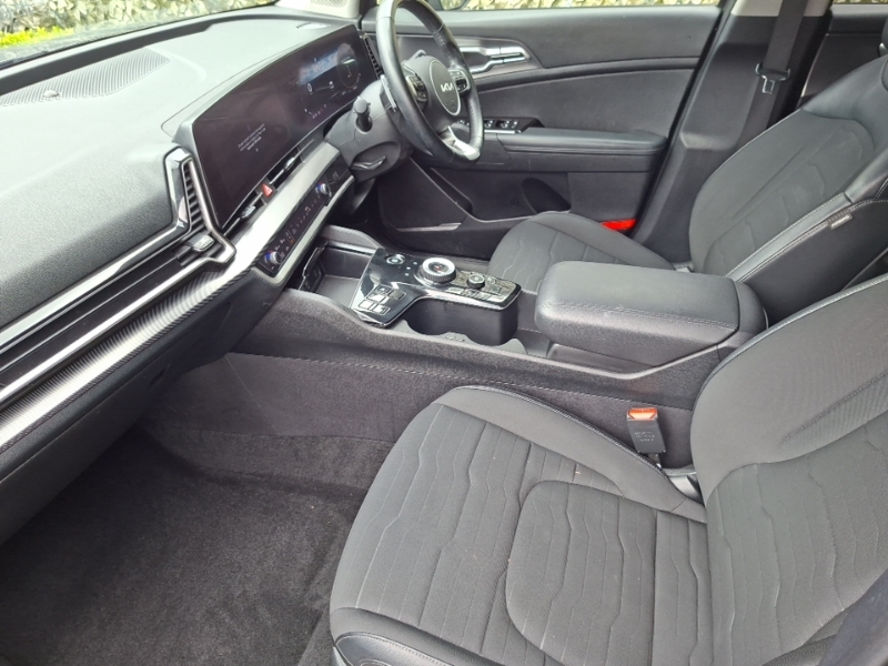 Kia Sportage 1.6T Gdi 207 Hev 3 Grey #5