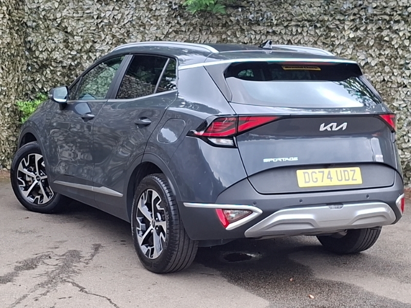 Kia Sportage 1.6T Gdi 207 Hev 3 Grey #2