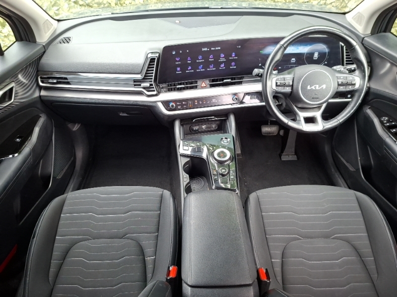 Kia Sportage 1.6T Gdi 207 Hev 3 Grey #3